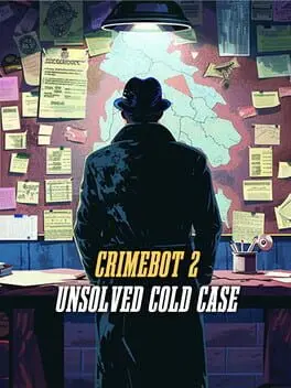CrimeBot 2: Unsolved Cold Case cover