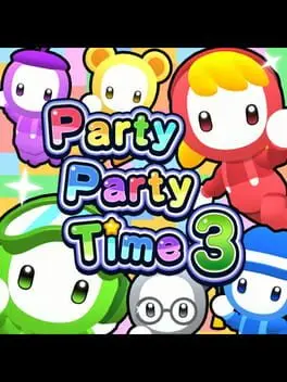 Party Party Time 3 cover