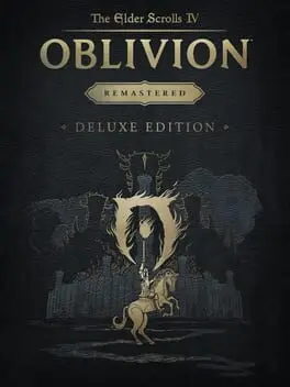 The Elder Scrolls IV: Oblivion Remastered - Deluxe Edition cover