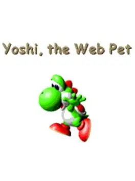 Yoshi, the Web Pet cover