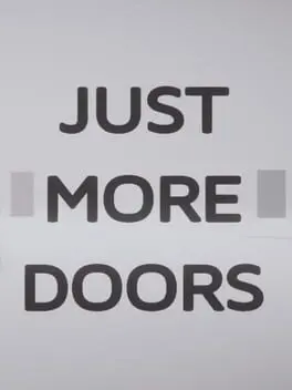 Just More Doors cover
