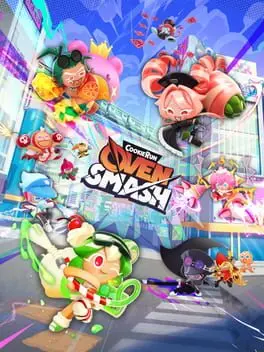 Cookie Run: OvenSmash background