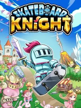 Skateboard Knight background