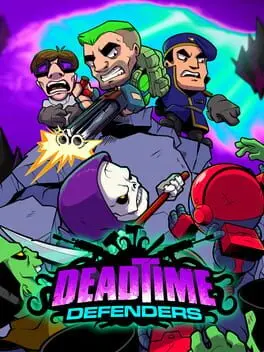 Deadtime Defenders cover