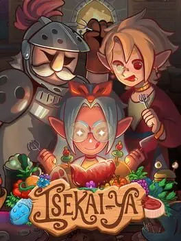 Isekai-ya cover
