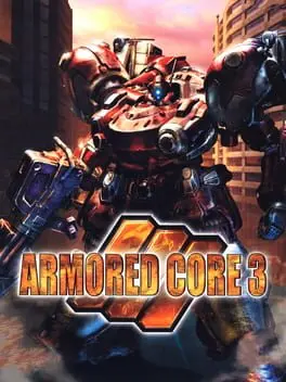 Armored Core 3 cover