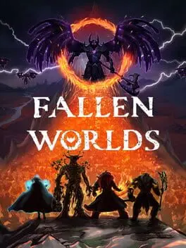 Fallen Worlds cover