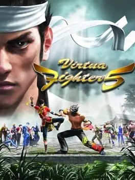 Virtua Fighter 5 background