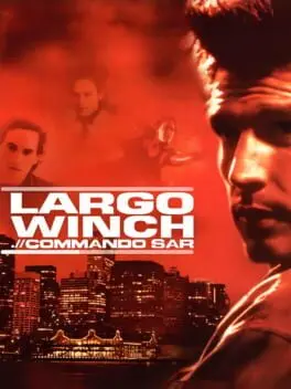 Largo Winch .// Commando SAR cover