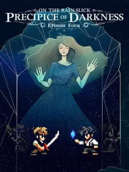 Penny Arcade's On the Rain-Slick Precipice of Darkness 4 cover