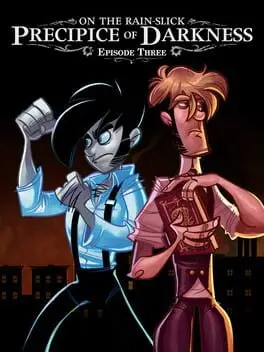 Penny Arcade's On the Rain-Slick Precipice of Darkness 3 cover