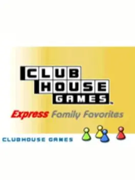 Clubhouse Games Express: Family Favorites cover