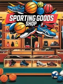 Sporting Goods Shop background