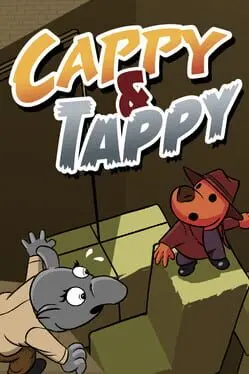Cappy & Tappy: Temples of Peril background