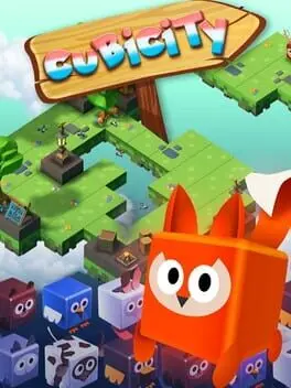 Cubicity: Slide puzzle cover