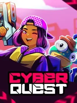 Cyber Quest cover