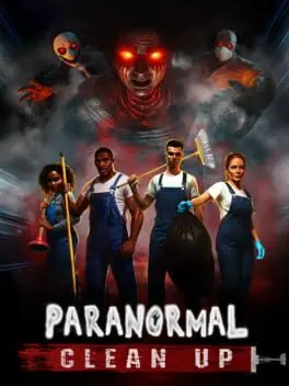 Paranormal Cleanup background