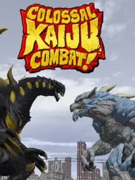 Colossal Kaiju Combat: Kaijuland Battles cover