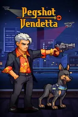 Pegshot: Vendetta cover