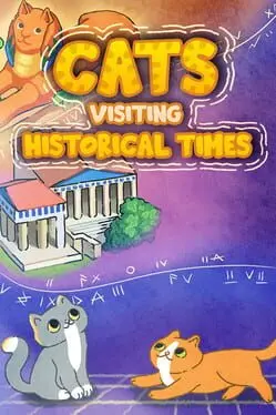 Cats Visiting Historical Times cover