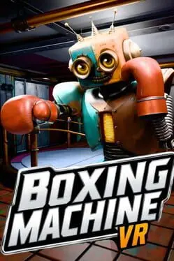 Boxing Machine VR cover art