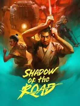 Shadow of the Road background
