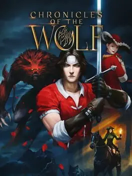 Chronicles of the Wolf background