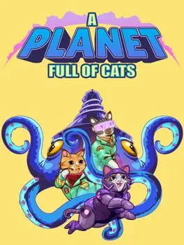 A Planet Full of Cats background