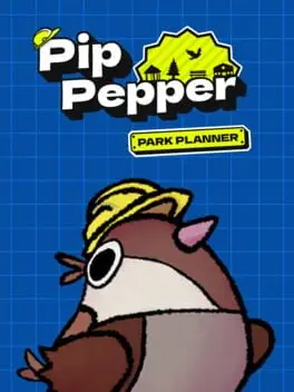 Pip Pepper Park Planner cover