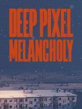 Deep Pixel Melancholy background
