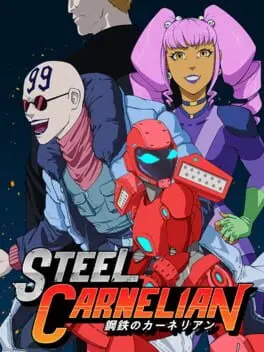 Steel Carnelian cover art