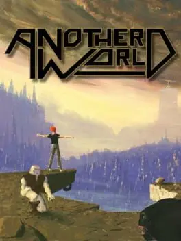 Another World for GP32 cover