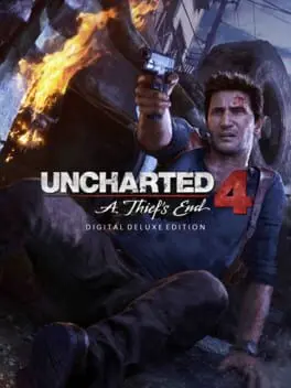 Uncharted 4: A Thief's End - Digital Deluxe Edition background