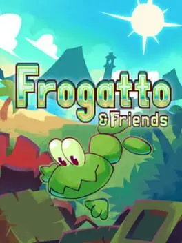 Frogatto & Friends cover
