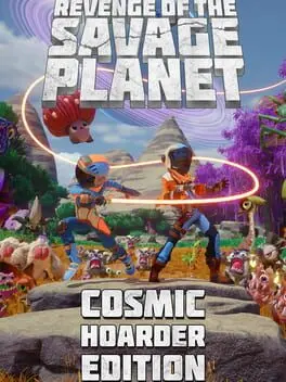 Revenge of the Savage Planet: Cosmic Hoarder Edition cover