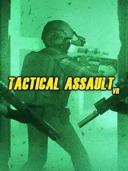 Tactical Assault VR cover
