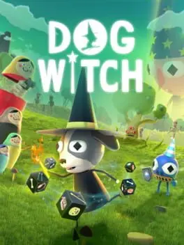 Dog Witch background