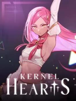 Kernel Hearts background