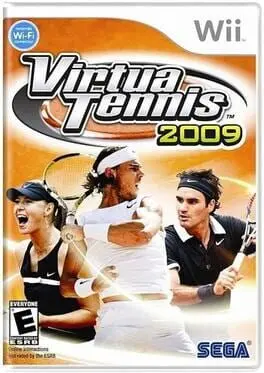 Virtua Tennis 2009 cover