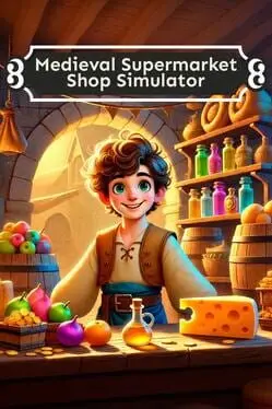 Medieval Supermarket Shop Simulator cover