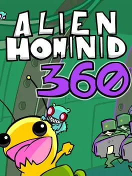 Alien Hominid 360 cover