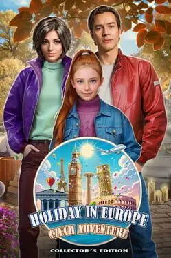 Holiday in Europe: Czech Adventure - Collector's Edition cover