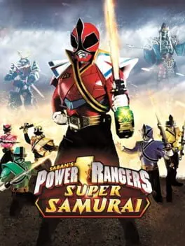 Power Rangers Super Samurai cover