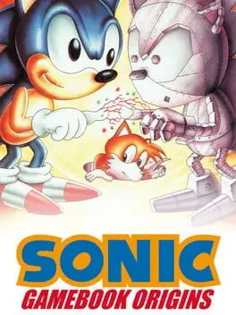 Sonic Gamebook Origins background