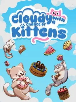 Cloudy with a Chance of Kittens background