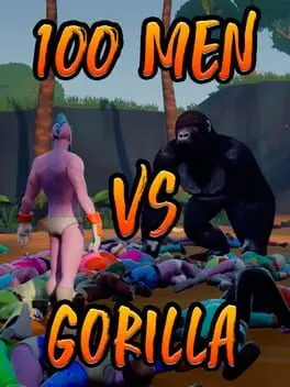 100 Men Vs Gorilla cover