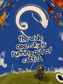 The Wide Open Sky Is Running Out of Catfish background