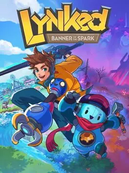 Lynked: Banner of the Spark background
