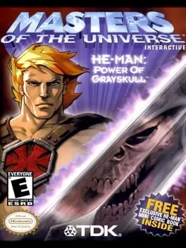 Masters of the Universe: He-Man - Power of Grayskull cover