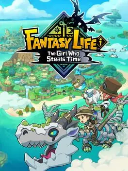Fantasy Life i: The Girl Who Steals Time background